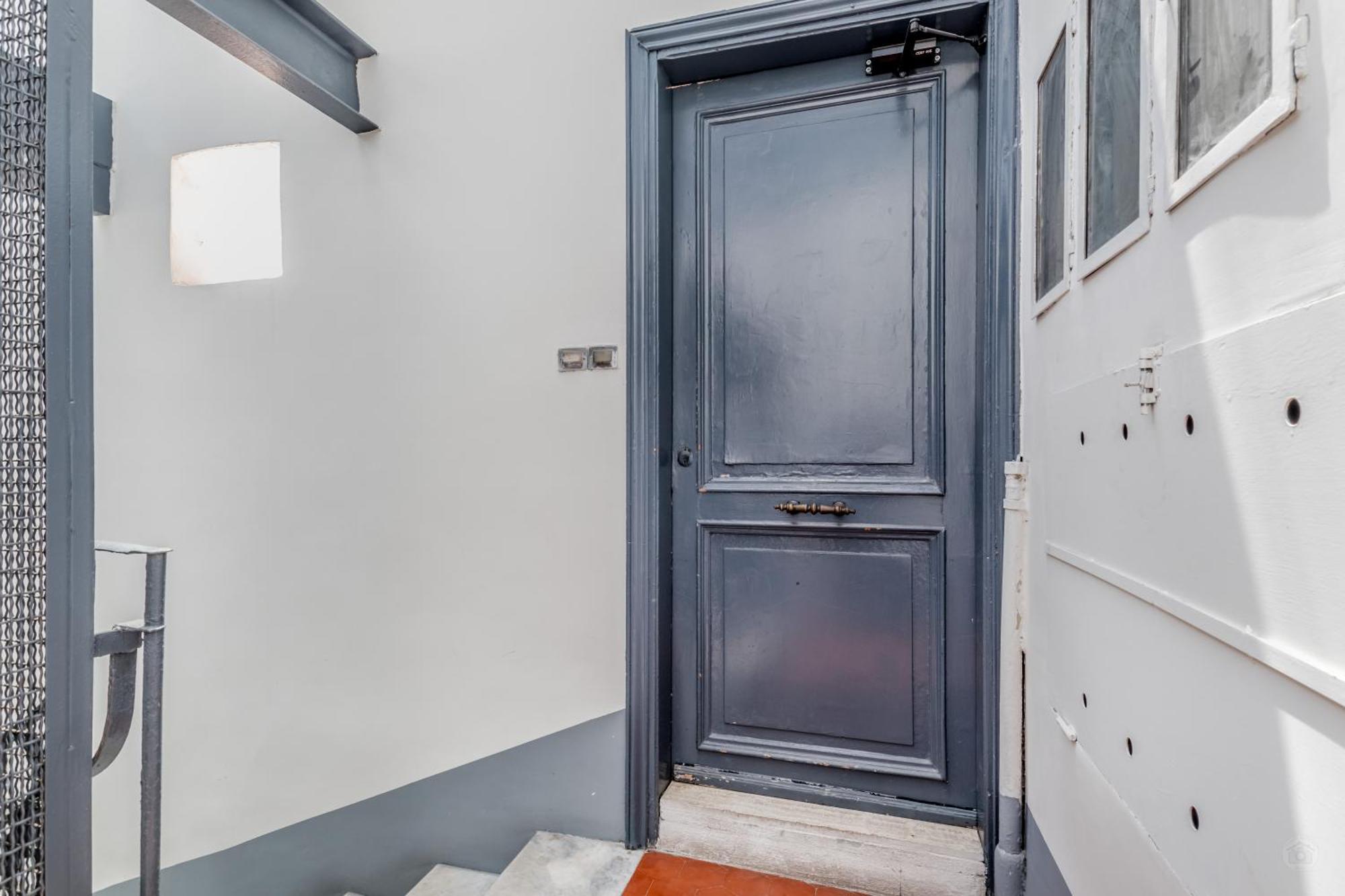 Attico Nel Cuore Di Roma Con Box Privato Per Auto Bagian luar foto